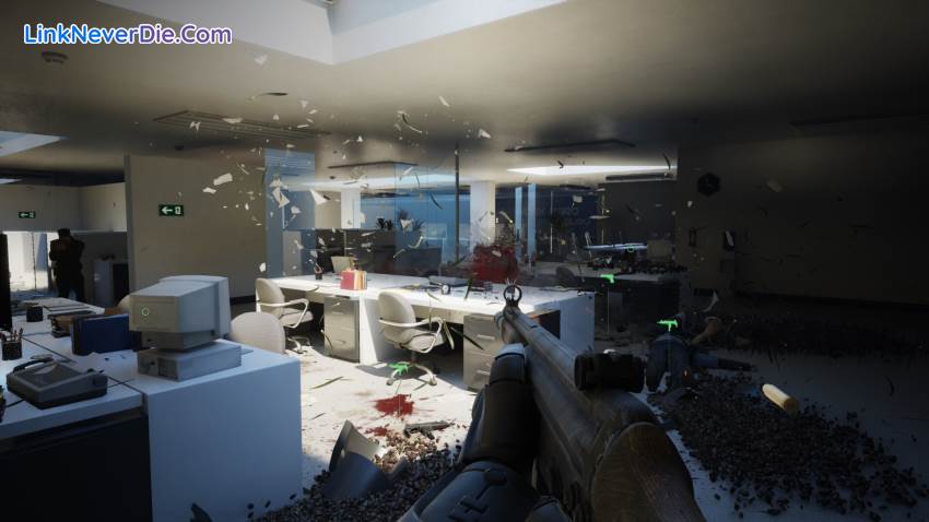 Hình ảnh trong game RoboCop: Rogue City (screenshot) Hình ảnh trong game RoboCop: Rogue City (screenshot)