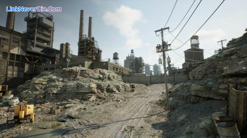 Hình ảnh trong game RoboCop: Rogue City (screenshot) Hình ảnh trong game RoboCop: Rogue City (screenshot)