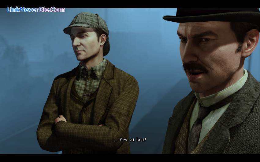 Hình ảnh trong game Sherlock Holmes Crimes & Punishments (screenshot)