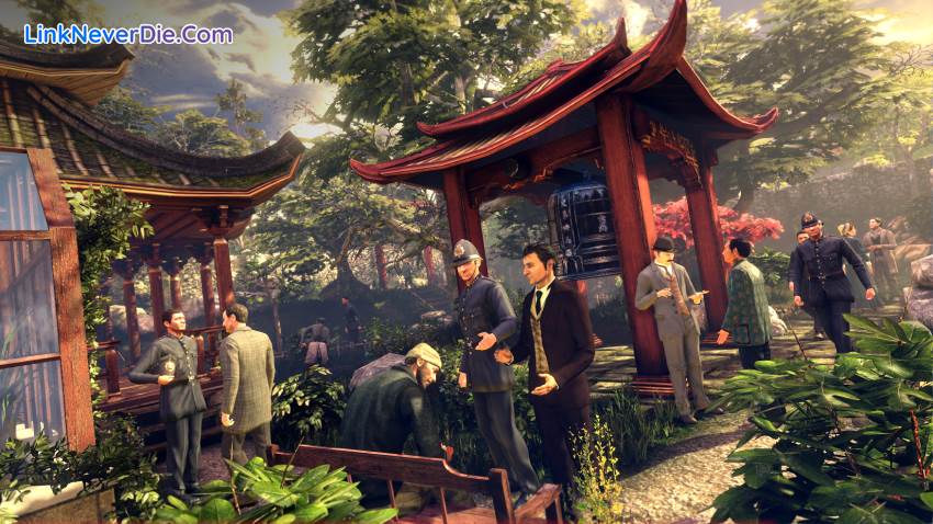 Hình ảnh trong game Sherlock Holmes Crimes & Punishments (screenshot)