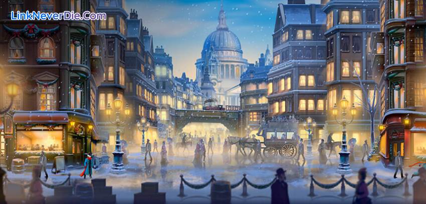 Hình ảnh trong game Ebenezer and the Invisible World (screenshot) Hình ảnh trong game Ebenezer and the Invisible World (screenshot)