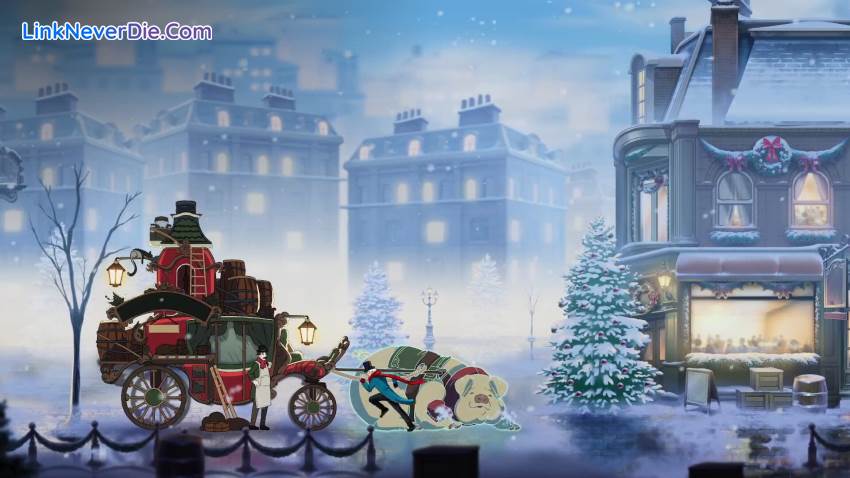 Hình ảnh trong game Ebenezer and the Invisible World (screenshot) Hình ảnh trong game Ebenezer and the Invisible World (screenshot)