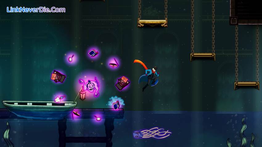 Hình ảnh trong game Ebenezer and the Invisible World (screenshot) Hình ảnh trong game Ebenezer and the Invisible World (screenshot)