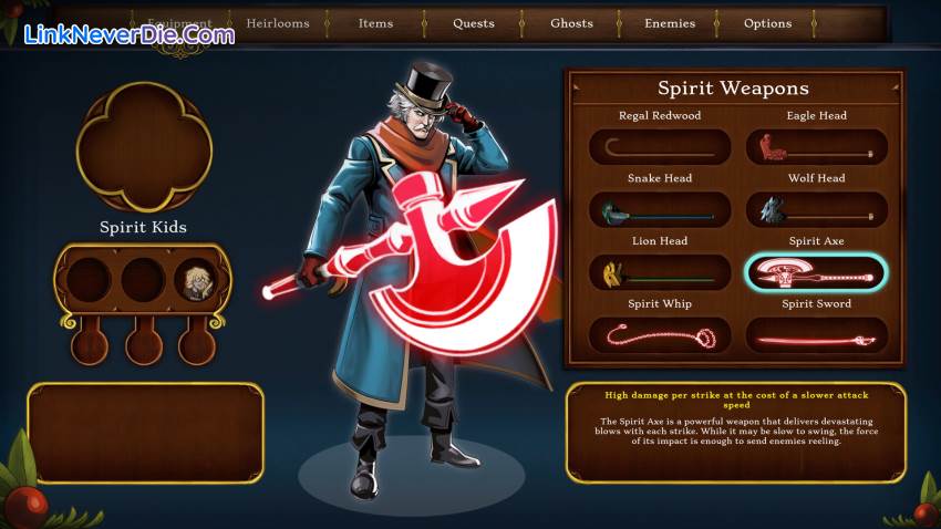 Hình ảnh trong game Ebenezer and the Invisible World (screenshot) Hình ảnh trong game Ebenezer and the Invisible World (screenshot)