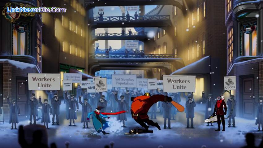 Hình ảnh trong game Ebenezer and the Invisible World (screenshot)