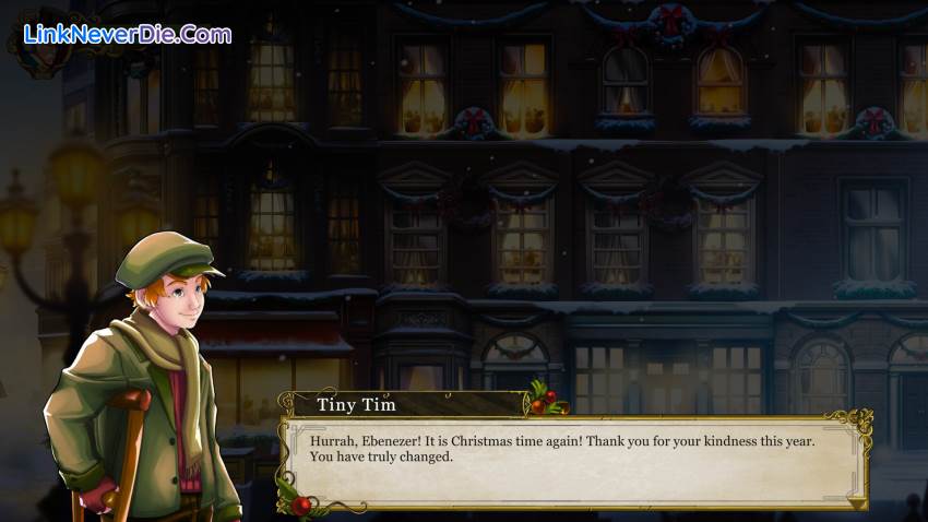 Hình ảnh trong game Ebenezer and the Invisible World (screenshot) Hình ảnh trong game Ebenezer and the Invisible World (screenshot)