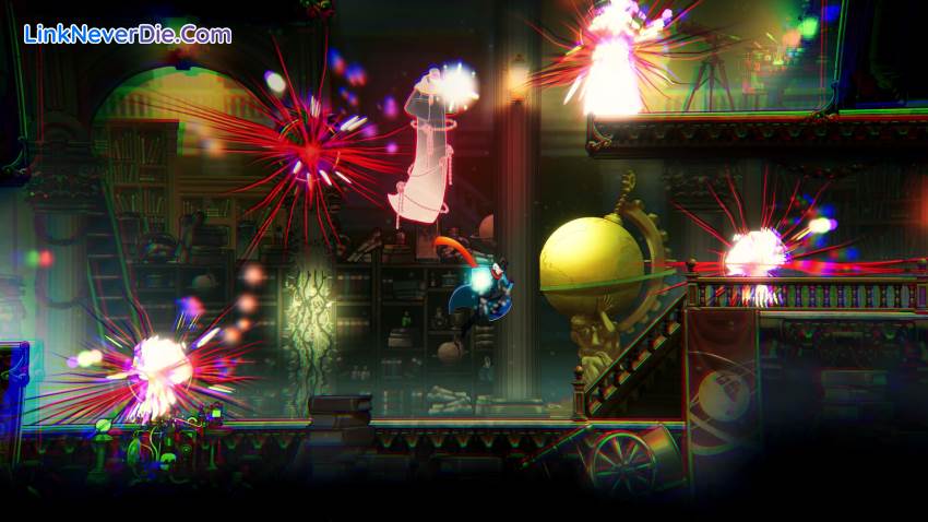 Hình ảnh trong game Ebenezer and the Invisible World (screenshot) Hình ảnh trong game Ebenezer and the Invisible World (screenshot)