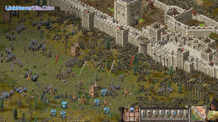 Hình ảnh trong game Stronghold: Definitive Edition (screenshot) Hình ảnh trong game Stronghold: Definitive Edition (screenshot)