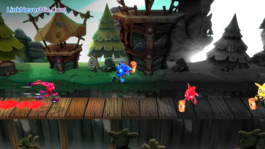 Hình ảnh trong game Color Guardians (screenshot)