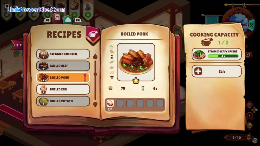 Hình ảnh trong game Cuisineer (screenshot) Hình ảnh trong game Cuisineer (screenshot)