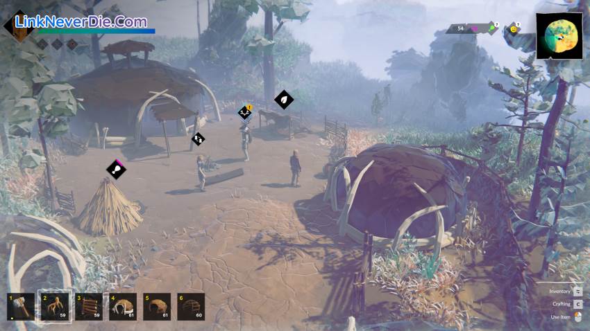 Hình ảnh trong game Polylithic (screenshot) Hình ảnh trong game Polylithic (screenshot)