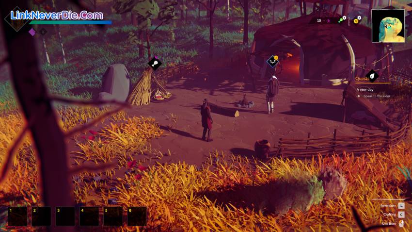 Hình ảnh trong game Polylithic (screenshot) Hình ảnh trong game Polylithic (screenshot)