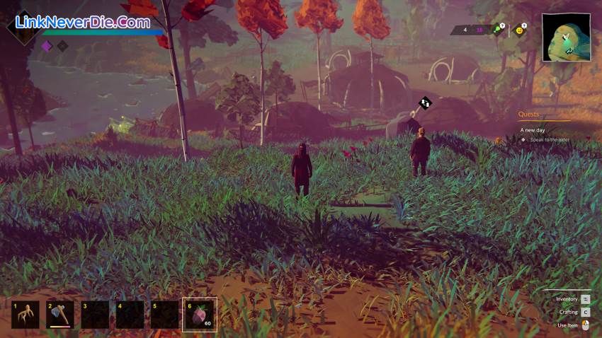 Hình ảnh trong game Polylithic (screenshot)