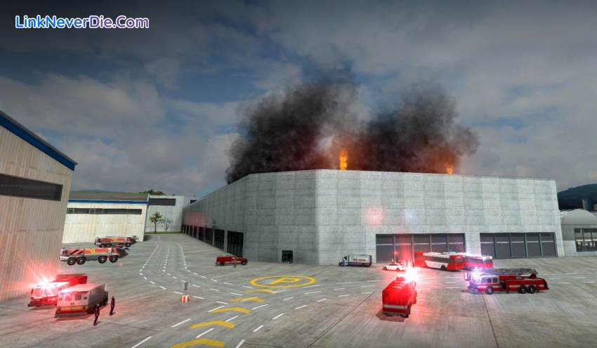 Hình ảnh trong game Airport Firefighters - The Simulation (screenshot)