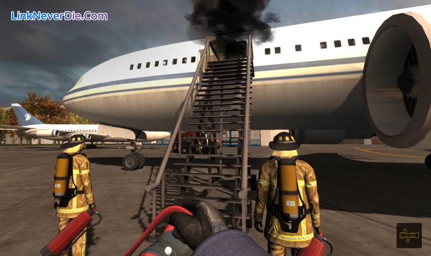 Hình ảnh trong game Airport Firefighters - The Simulation (screenshot)