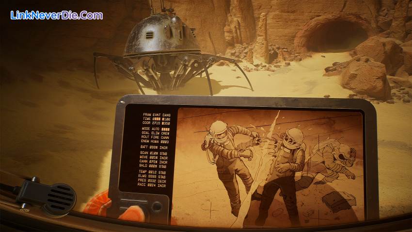 Hình ảnh trong game The Invincible (screenshot) Hình ảnh trong game The Invincible (screenshot)