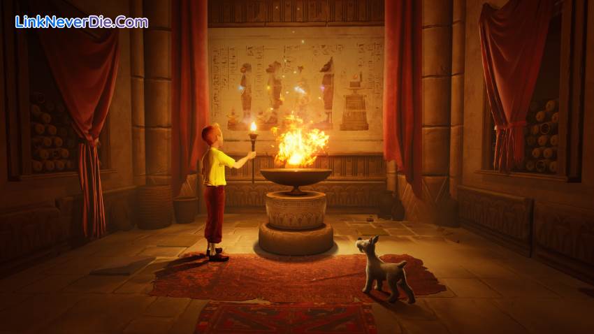 Hình ảnh trong game Tintin Reporter - Cigars of the Pharaoh (screenshot) Hình ảnh trong game Tintin Reporter - Cigars of the Pharaoh (screenshot)