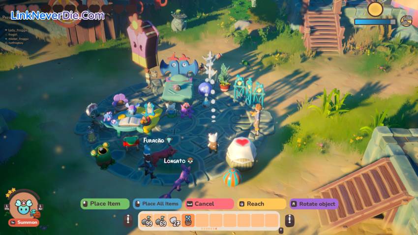 Hình ảnh trong game Ikonei Island: An Earthlock Adventure (screenshot)