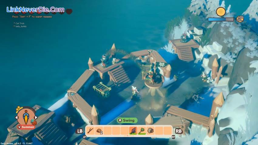 Hình ảnh trong game Ikonei Island: An Earthlock Adventure (screenshot)