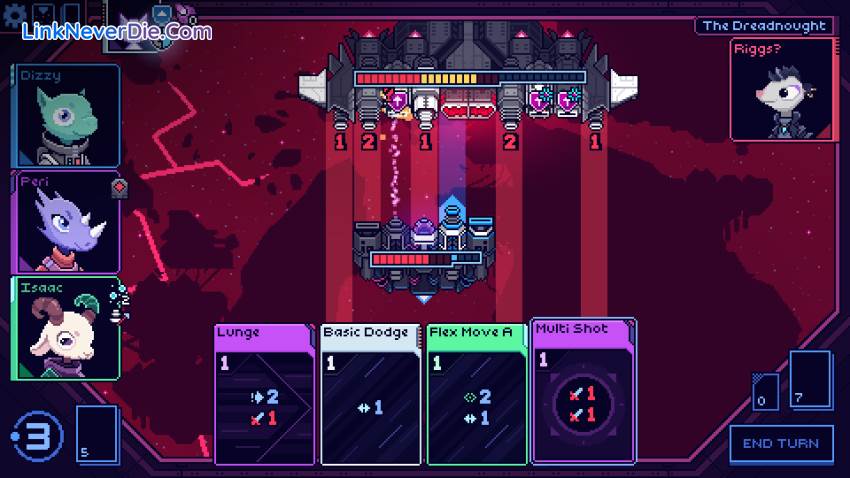 Hình ảnh trong game Cobalt Core (screenshot) Hình ảnh trong game Cobalt Core (screenshot)