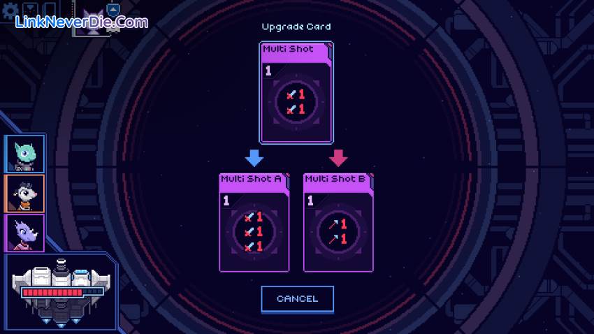 Hình ảnh trong game Cobalt Core (screenshot) Hình ảnh trong game Cobalt Core (screenshot)