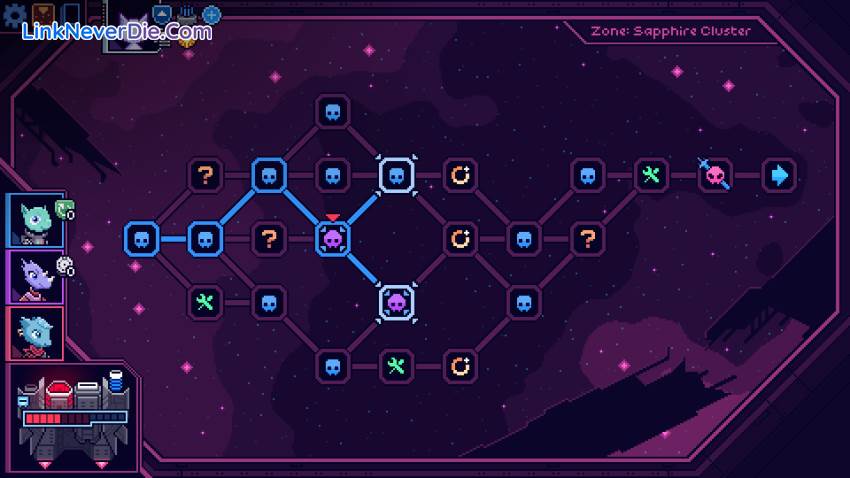 Hình ảnh trong game Cobalt Core (screenshot) Hình ảnh trong game Cobalt Core (screenshot)