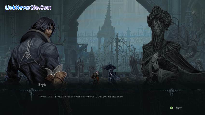 Hình ảnh trong game The Last Faith (screenshot)