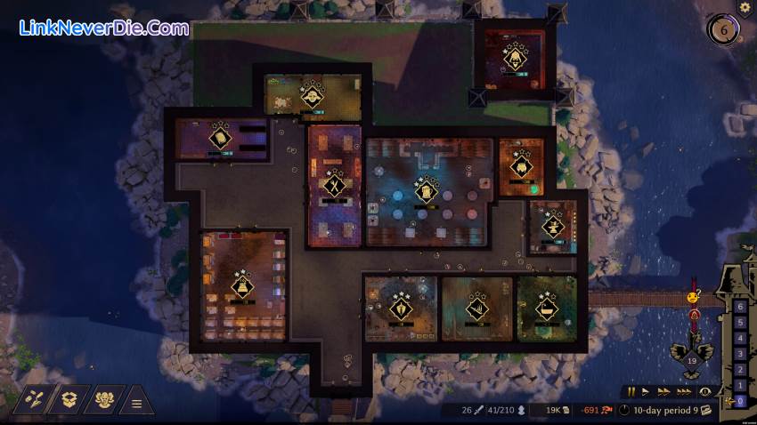 Hình ảnh trong game Naheulbeuk's Dungeon Master (screenshot)