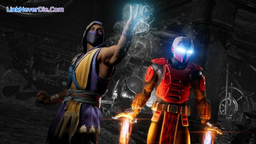 Hình ảnh trong game Mortal Kombat 1 (screenshot)