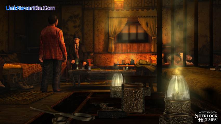 Hình ảnh trong game The Testament of Sherlock Holmes (screenshot)