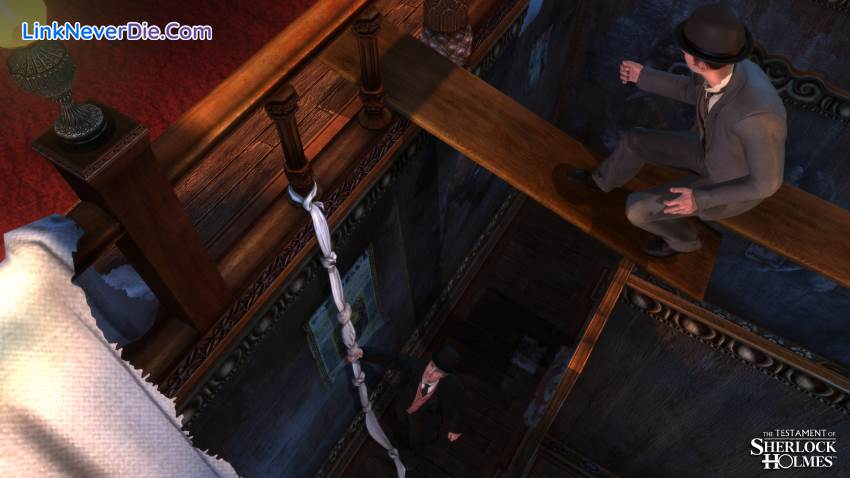 Hình ảnh trong game The Testament of Sherlock Holmes (screenshot)