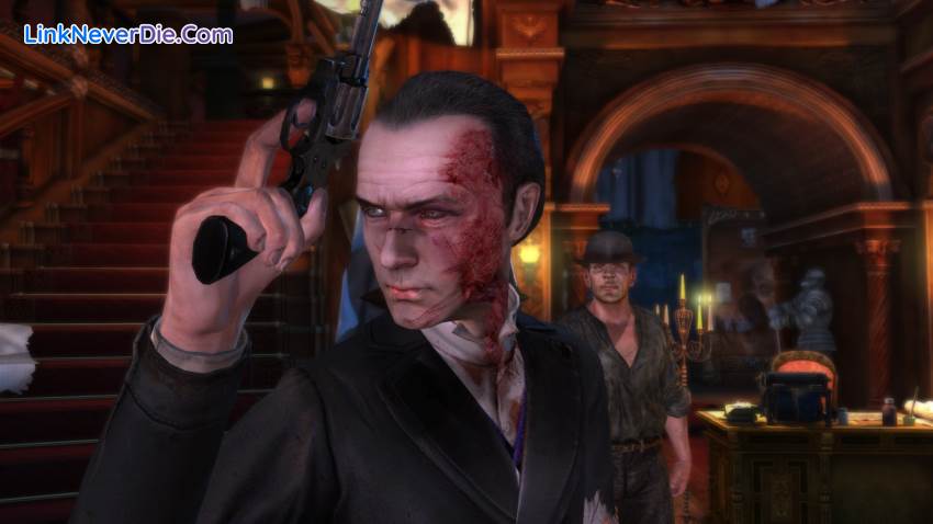 Hình ảnh trong game The Testament of Sherlock Holmes (screenshot)