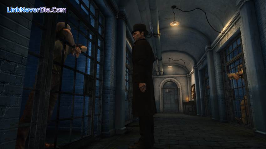 Hình ảnh trong game The Testament of Sherlock Holmes (screenshot)