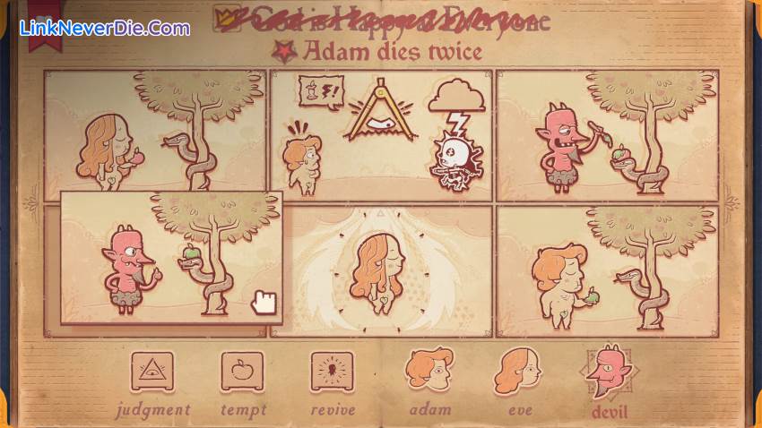 Hình ảnh trong game Storyteller (screenshot)