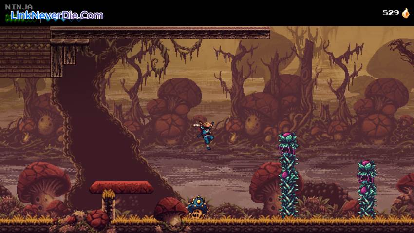 Hình ảnh trong game The Messenger (screenshot)