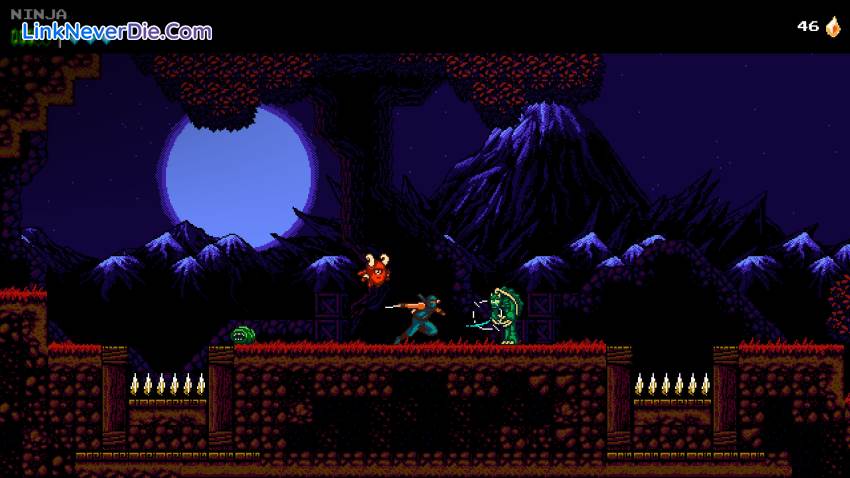 Hình ảnh trong game The Messenger (screenshot)