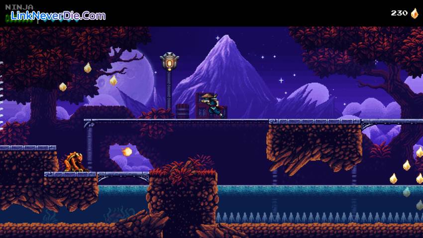 Hình ảnh trong game The Messenger (screenshot)