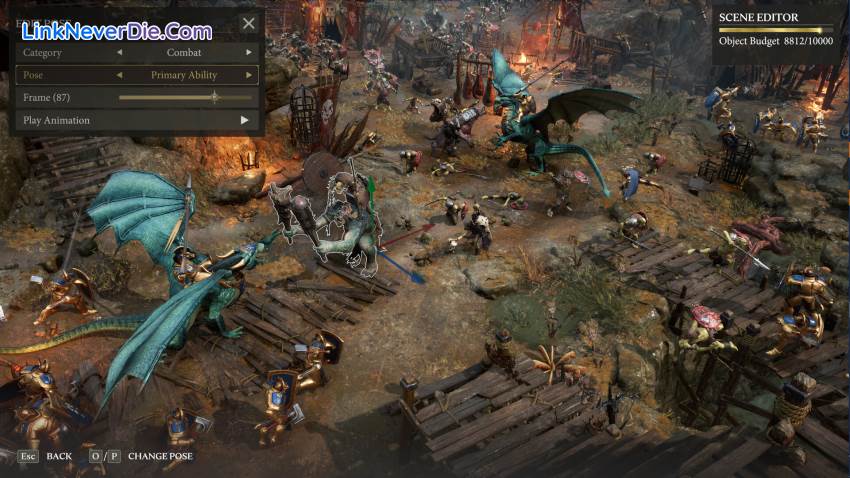 Hình ảnh trong game Warhammer Age of Sigmar: Realms of Ruin (screenshot)