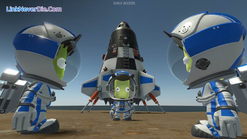 Hình ảnh trong game Kerbal Space Program 2 (screenshot)