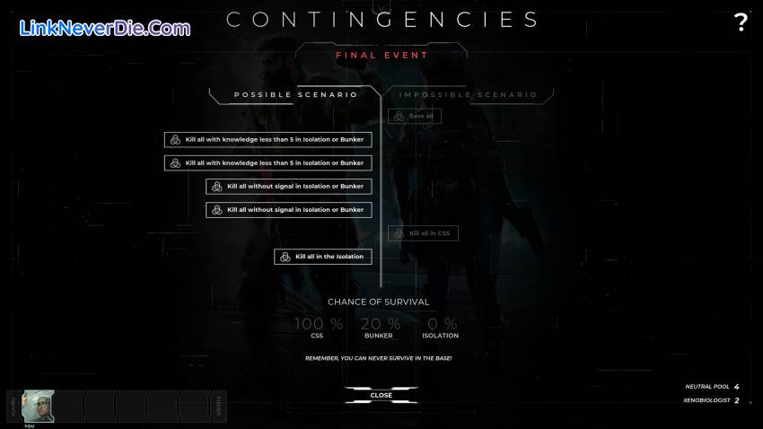 Hình ảnh trong game Nemesis: Lockdown (screenshot)