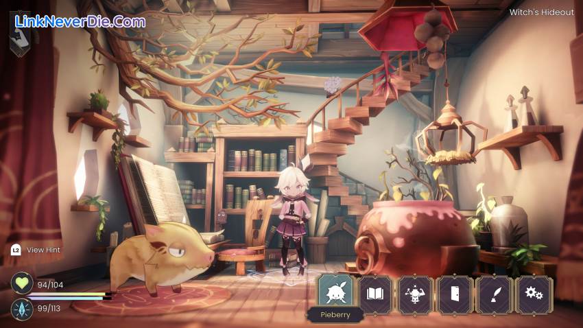 Hình ảnh trong game WitchSpring R (screenshot) Hình ảnh trong game WitchSpring R (screenshot)
