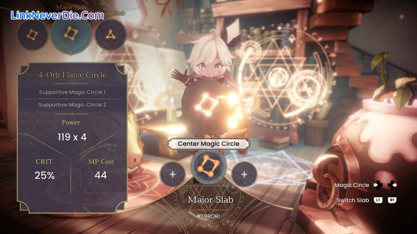 Hình ảnh trong game WitchSpring R (screenshot)