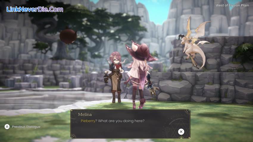 Hình ảnh trong game WitchSpring R (screenshot) Hình ảnh trong game WitchSpring R (screenshot)