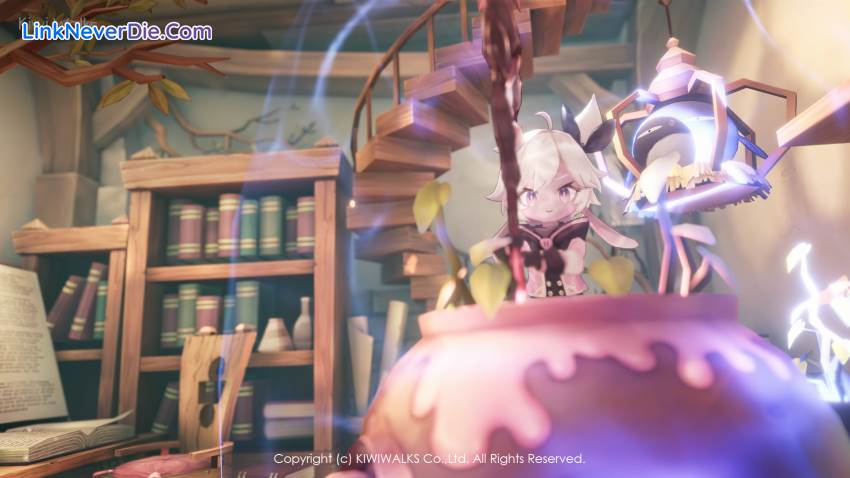 Hình ảnh trong game WitchSpring R (screenshot) Hình ảnh trong game WitchSpring R (screenshot)