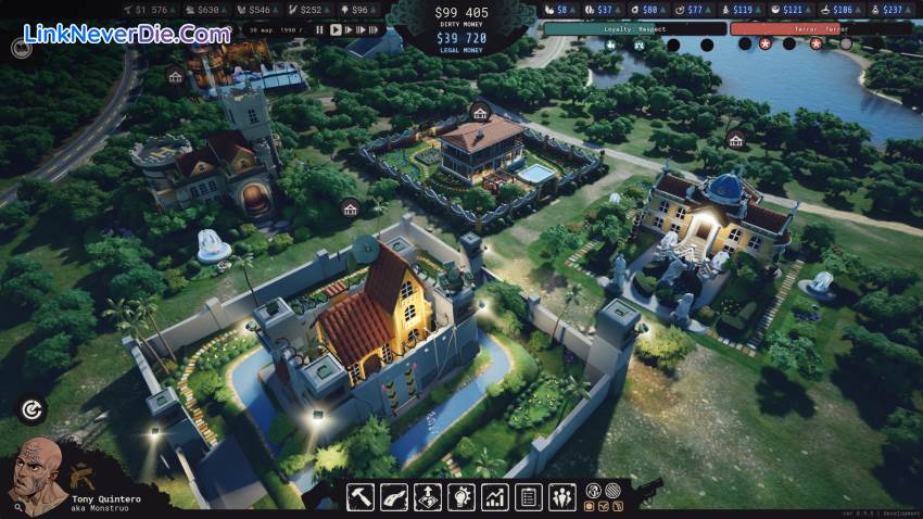 Hình ảnh trong game Cartel Tycoon (screenshot)