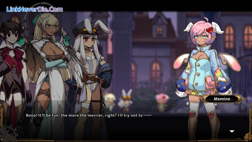 Hình ảnh trong game TEVI (screenshot) Hình ảnh trong game TEVI (screenshot)