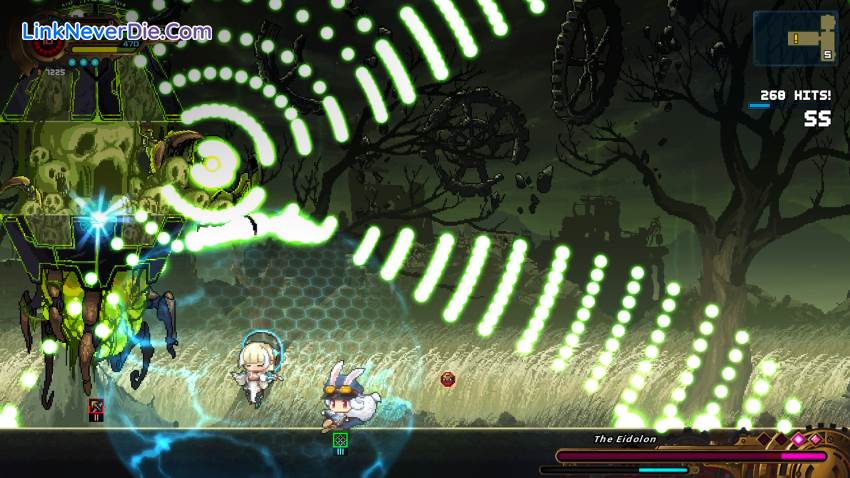 Hình ảnh trong game TEVI (screenshot) Hình ảnh trong game TEVI (screenshot)