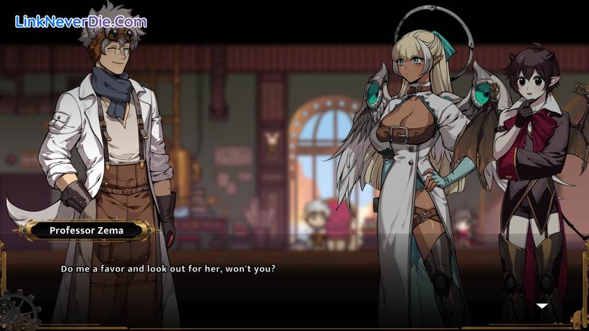 Hình ảnh trong game TEVI (screenshot) Hình ảnh trong game TEVI (screenshot)