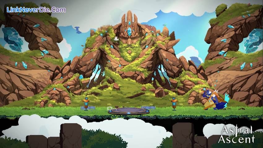 Hình ảnh trong game Astral Ascent (screenshot)