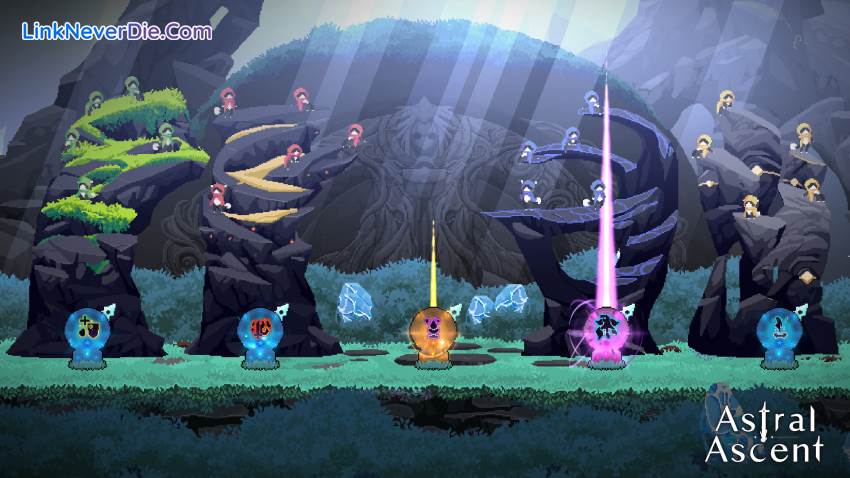 Hình ảnh trong game Astral Ascent (screenshot)